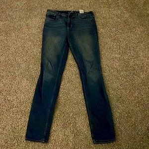 Hollister high rise skinny jeans